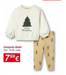 kik Conjunto Bebé promoção