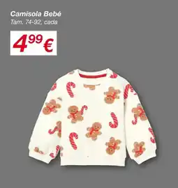 kik Camisola Bebé promoção
