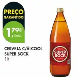 Pingo Doce Cerveja c/álcool super bock promoção