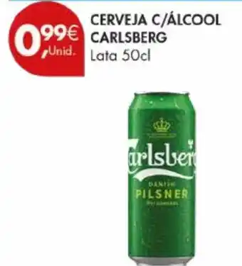Pingo Doce Cerveja c/álcool carlsberg promoção