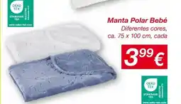 kik Manta Polar Bebé promoção