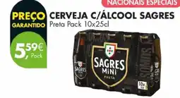 Pingo Doce Cerveja c/álcool sagres promoção