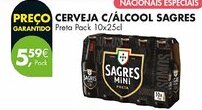 Pingo Doce Cerveja c/álcool sagres promoção