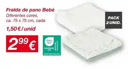 kik Fralda de pano Bebé promoção