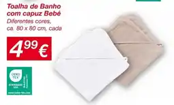 kik Toalha de Banho com capuz Bebé promoção