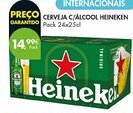 Pingo Doce Cerveja c/álcool heineken promoção