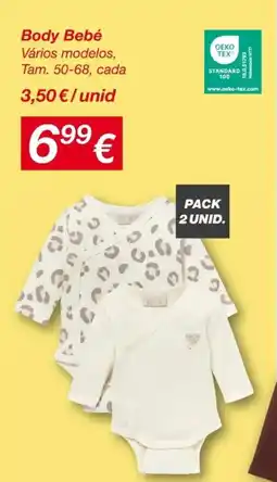 kik Body Bebé promoção