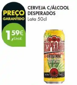 Pingo Doce Cerveja c/álcool desperados promoção