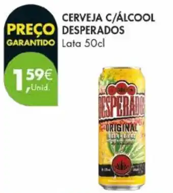 Pingo Doce Cerveja c/álcool desperados promoção