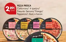 Pingo Doce Pizza fresca promoção