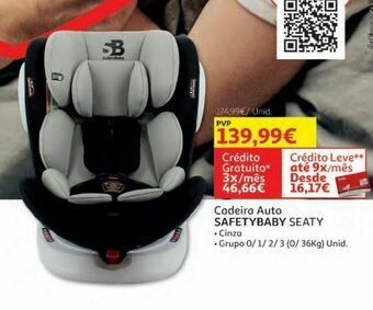 Auchan Cadeira para auto promoção