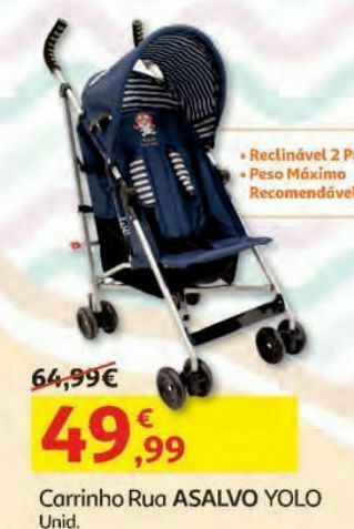 Auchan Carrinho de passeio promoção