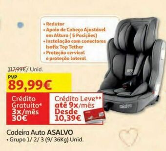 Auchan Cadeira para auto promoção