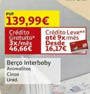 Auchan Berço promoção