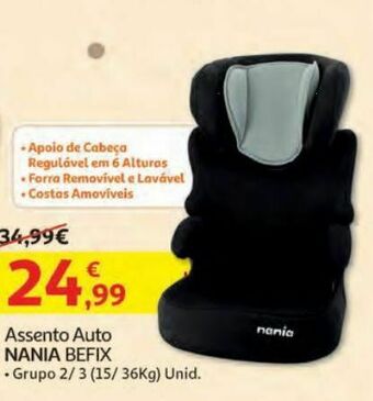 Cadeira para auto