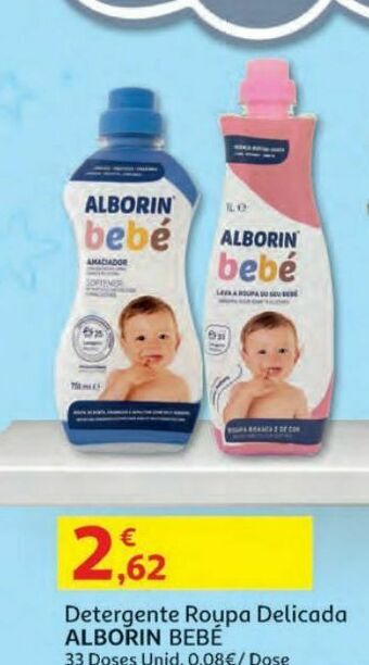 Auchan Detergente líquido promoção