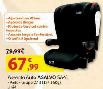 Auchan Cadeira para auto promoção