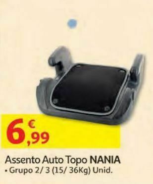 Auchan Cadeira para auto promoção