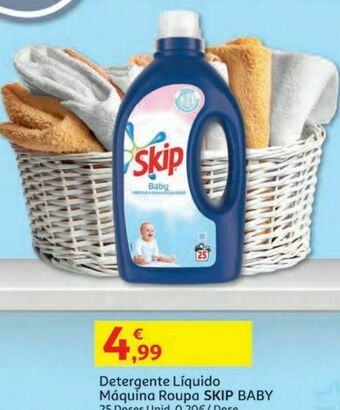 Auchan Detergente líquido promoção