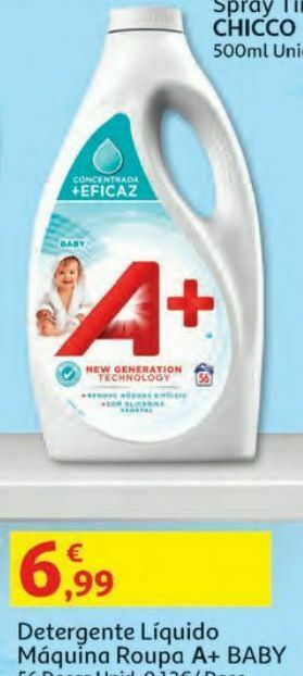 Auchan Detergente líquido promoção