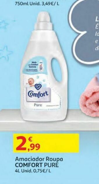 Auchan Amaciador promoção