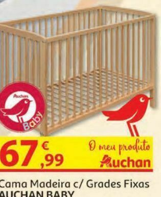 Auchan Berço promoção