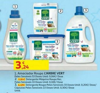 Auchan Amaciador promoção