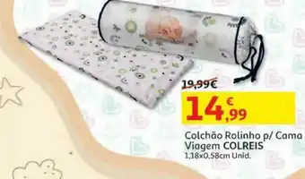 Auchan Colchão promoção