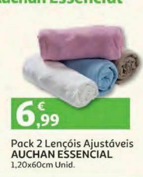 Auchan Lençol promoção