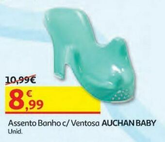 Auchan Cuidados bebé promoção