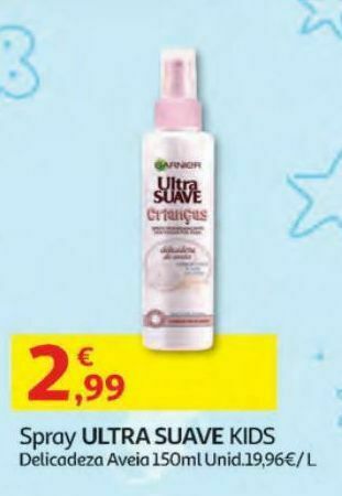 Auchan Cuidados bebé promoção