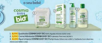 Auchan Cuidados bebé promoção