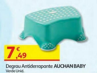 Auchan Cuidados bebé promoção