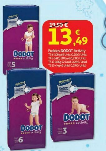 Auchan Fraldas promoção