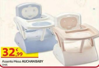 Auchan Cadeira de refeição promoção