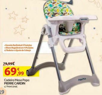 Auchan Cadeira de refeição promoção