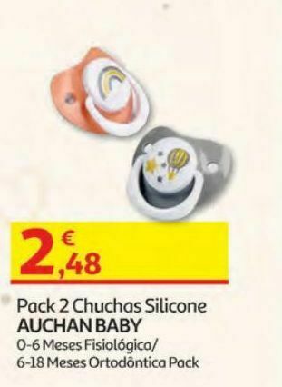 Auchan Cuidados bebé promoção
