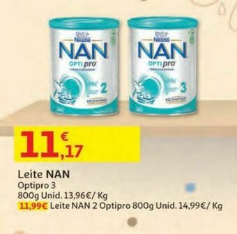 Auchan Leite em pó promoção