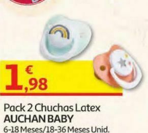 Auchan Cuidados bebé promoção