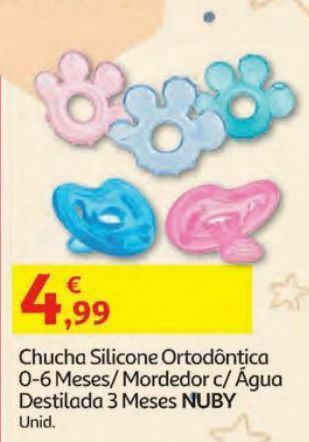 Auchan Cuidados bebé promoção