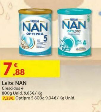 Auchan Leite em pó promoção