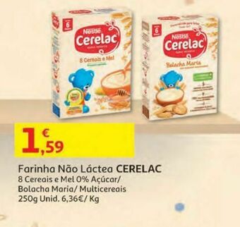 Auchan Farinha promoção