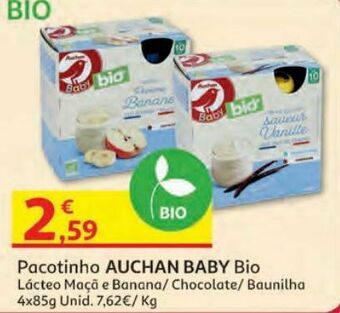 Auchan Iogurte promoção