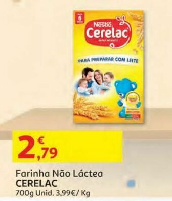 Auchan Farinha promoção