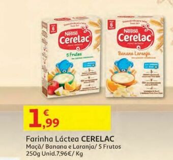 Auchan Farinha promoção