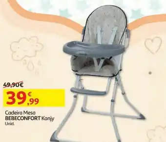 Auchan Cadeira de refeição promoção