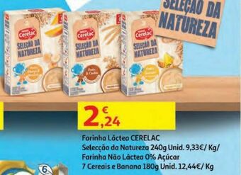 Auchan Farinha promoção