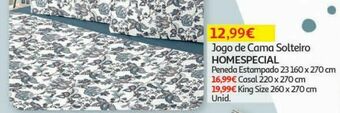 Auchan Jogo cama actuel promoção