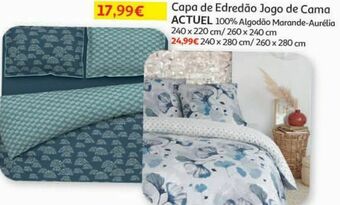 Capa de edredão actuel