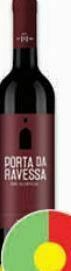 Vinho tinto porta da ravessa